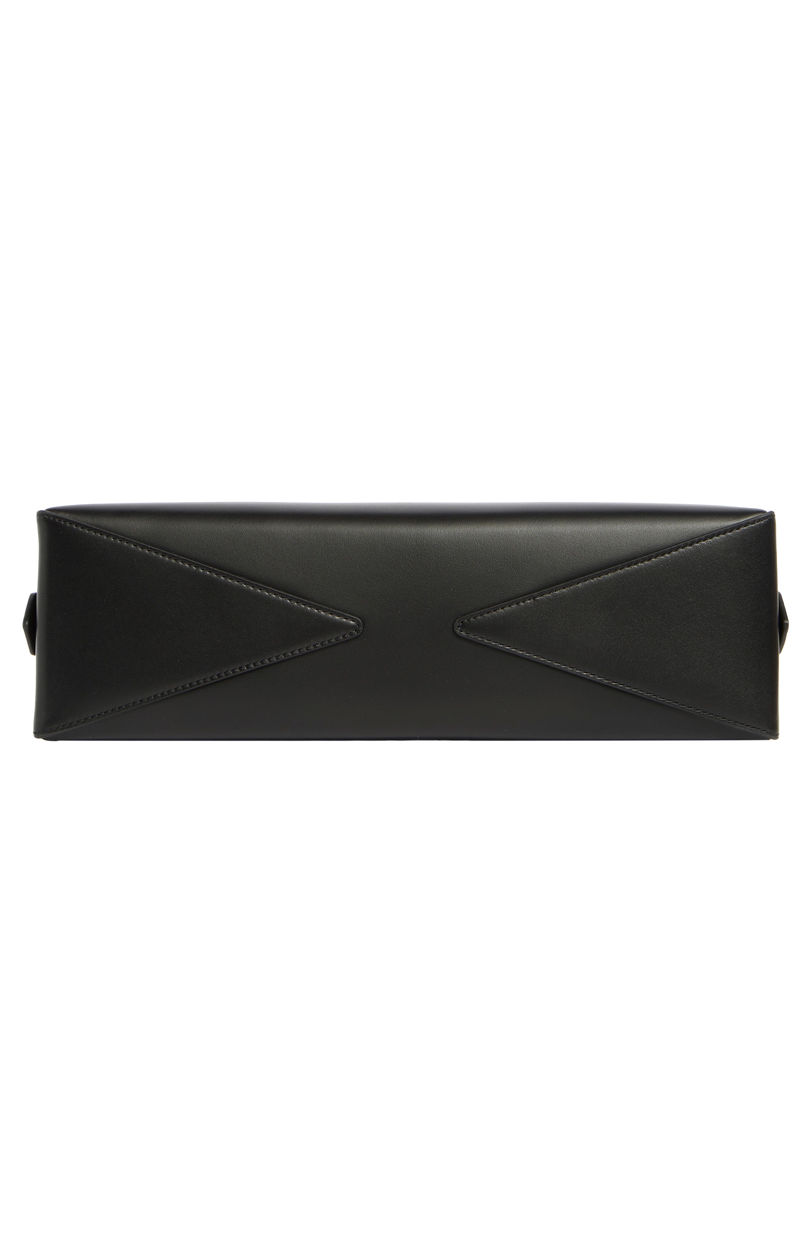 Medium Le Teckel East/West Shouder Bag, Alternate, color, NOIR 999