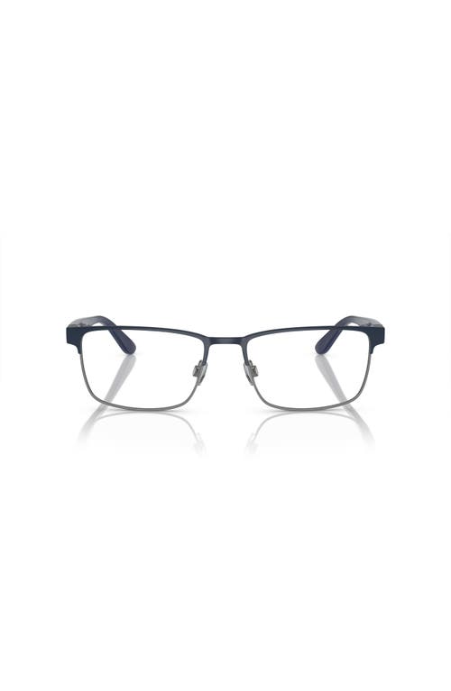 Polo Ralph Lauren 54mm Rectangle Optical Glasses In Multi