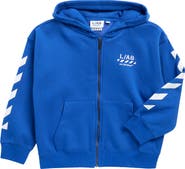 L/AB C/O OFF-WHITE Kids' Diag Full Zip Hoodie