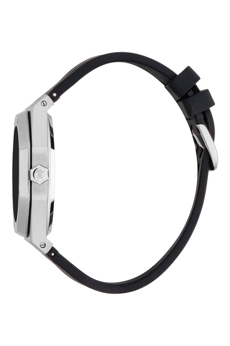 Uomo Ottagono Octagonal Watch, 42mm x 53mm, Main, color, BLACK