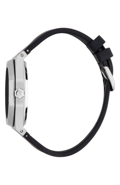 Uomo Ottagono Octagonal Watch, 42mm x 53mm