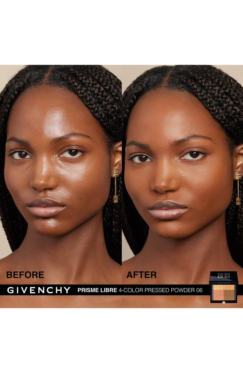 Givenchy Prisme Libre Ultra-Blurring
Color-Correcting Pressed Powder, Alternate, color, H06