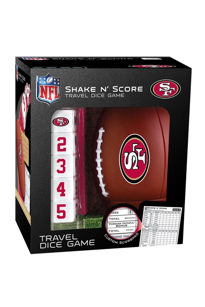 San Francisco 49ers Shake n' Score, Main, color, Multicolor