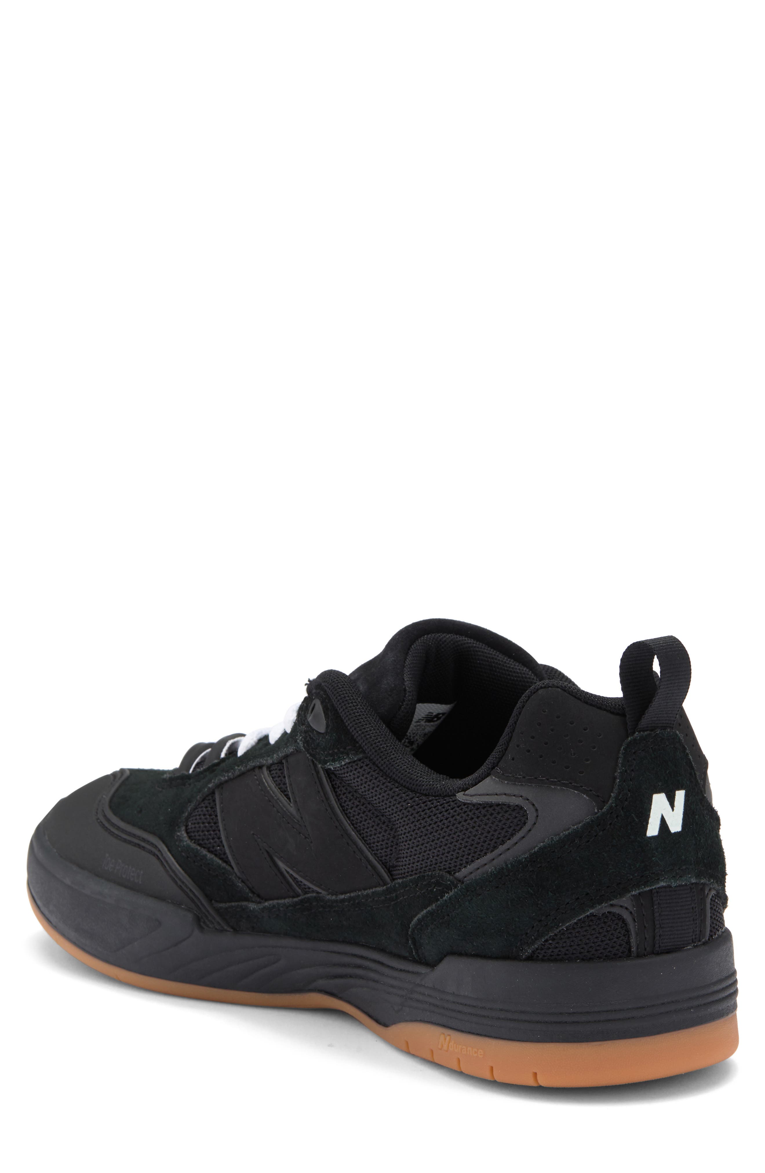 New Balance 808 Skate Sneaker, Alternate, color, Black