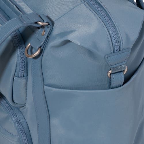 Baggallini Nolita Small Convertible Backpack In Cornflower Twill