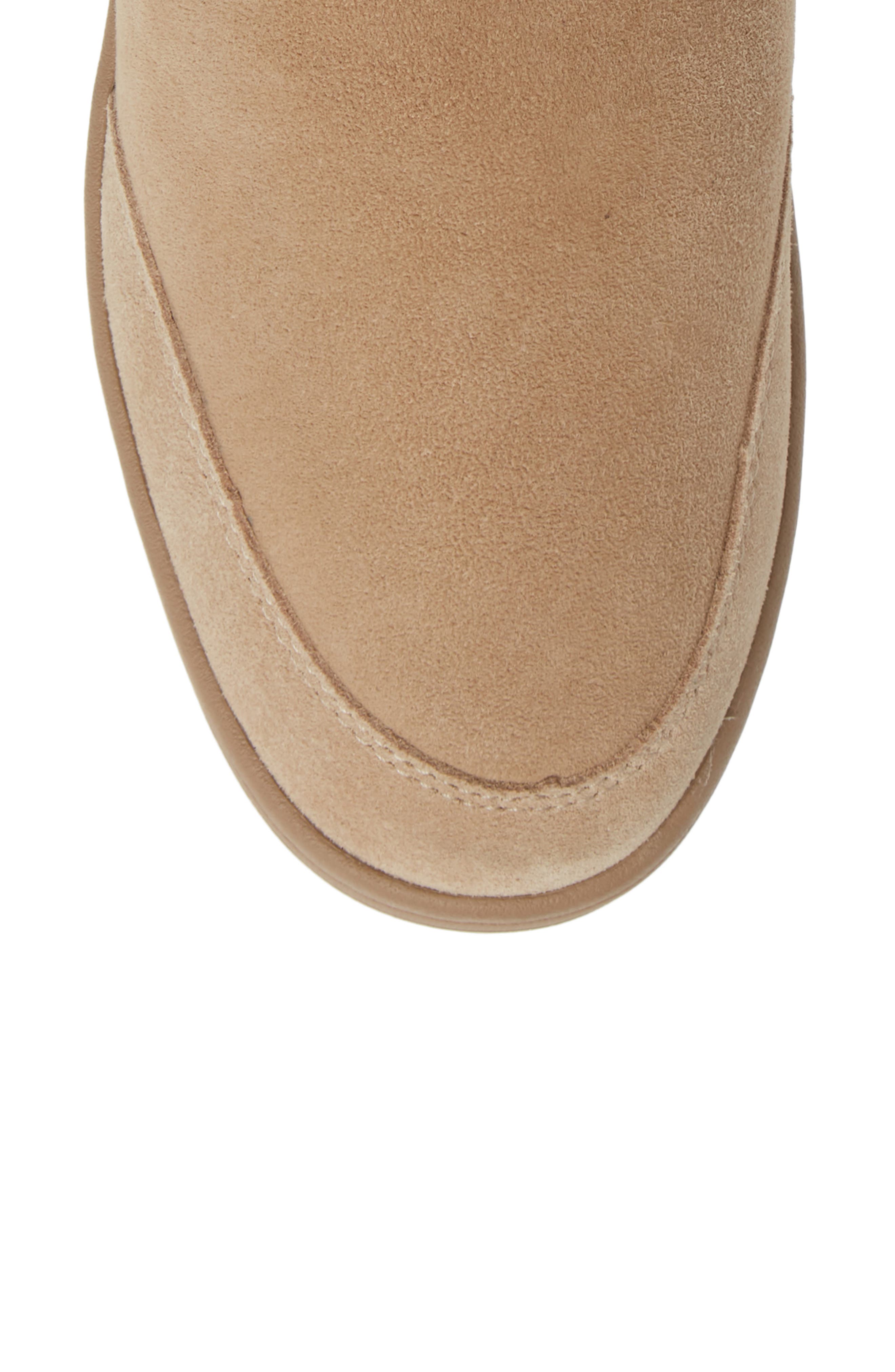Ultra Revival Genuine Shearling Tall Boot, Alternate, color, SAND