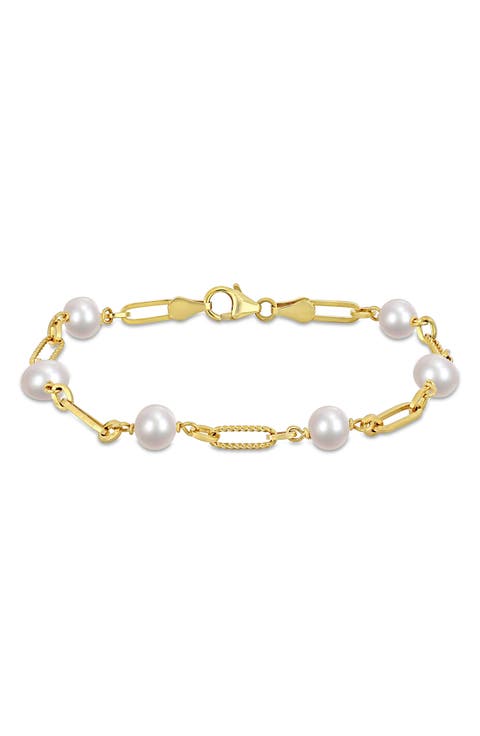 Pearl Station Bracelet