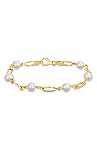 Pearl Station Bracelet