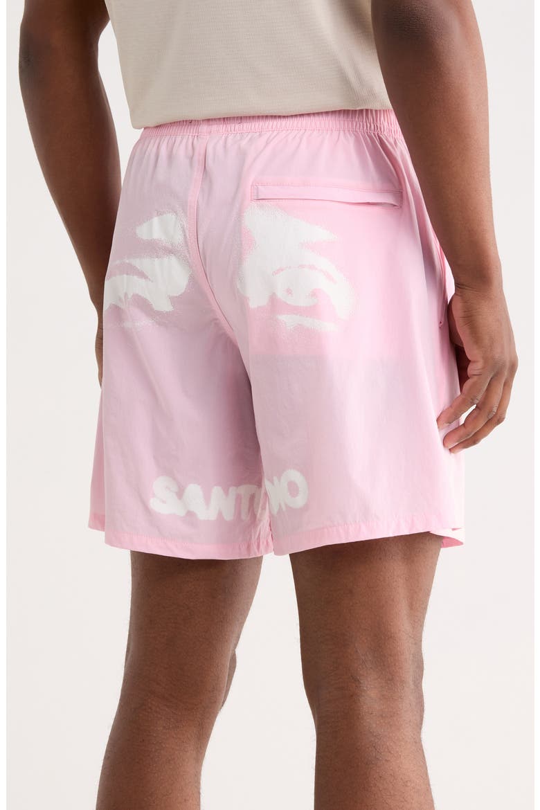 Tempo Sport Torino Vision Shorts, Alternate, color, PINK