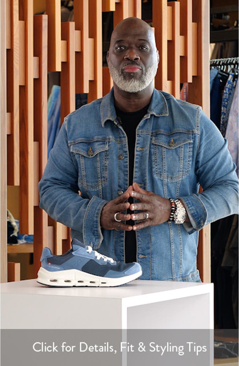 Cloudnova Rift Sneaker, sales video thumbnail