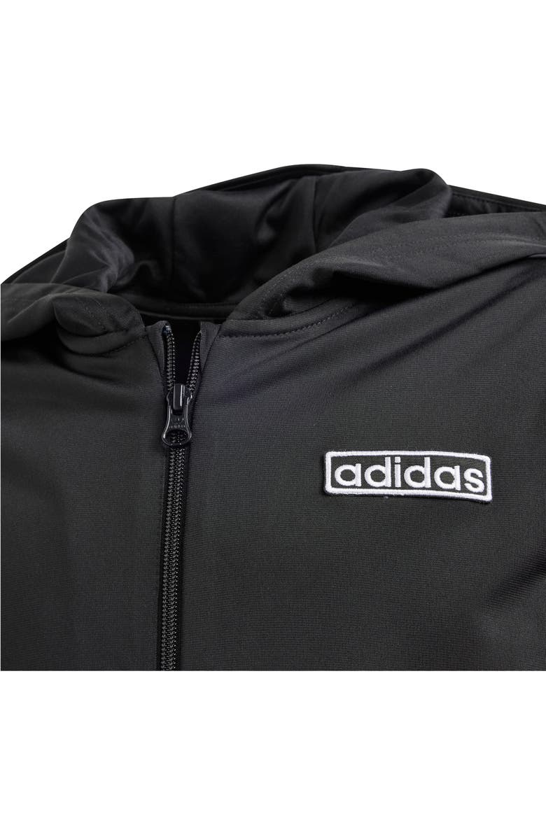 adidas Kids' Adibreak Recycled Polyester Zip Hoodie, Alternate, color, 