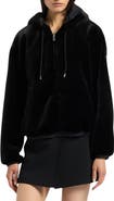 Moose Knuckles Eaton Bunny Reversible Faux Fur Hooded Jacket