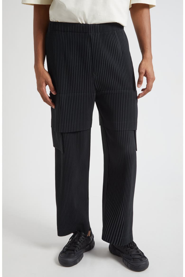 Pleated Cargo Pants (Men) | Nordstrom