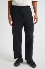 Homme Plissé Issey Miyake Pleated Cargo Pants