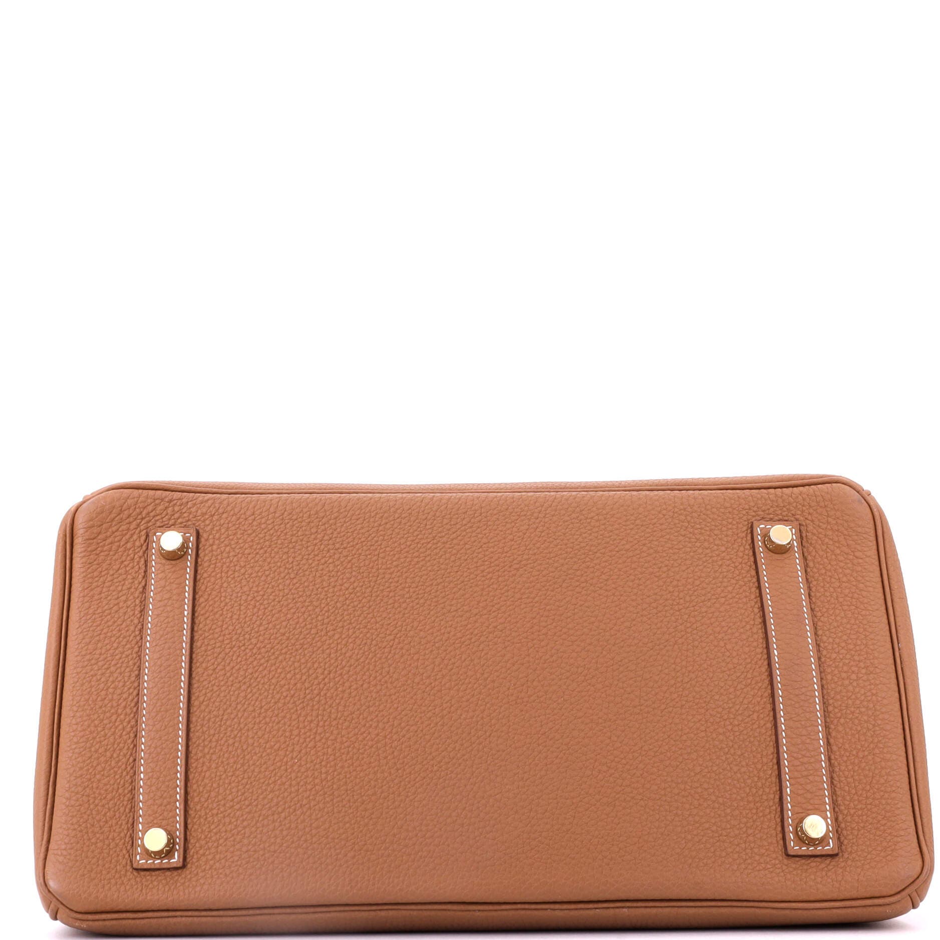Birkin Handbag Brown Togo with Gold Hardware 35, Alternate, color, Metallic Gold