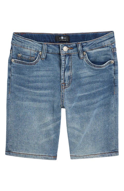 Kids' Denim Shorts (Big Kid)
