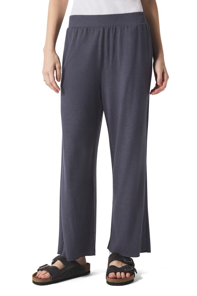 Brooke Knit Pants, Main, color, ASH NAVY