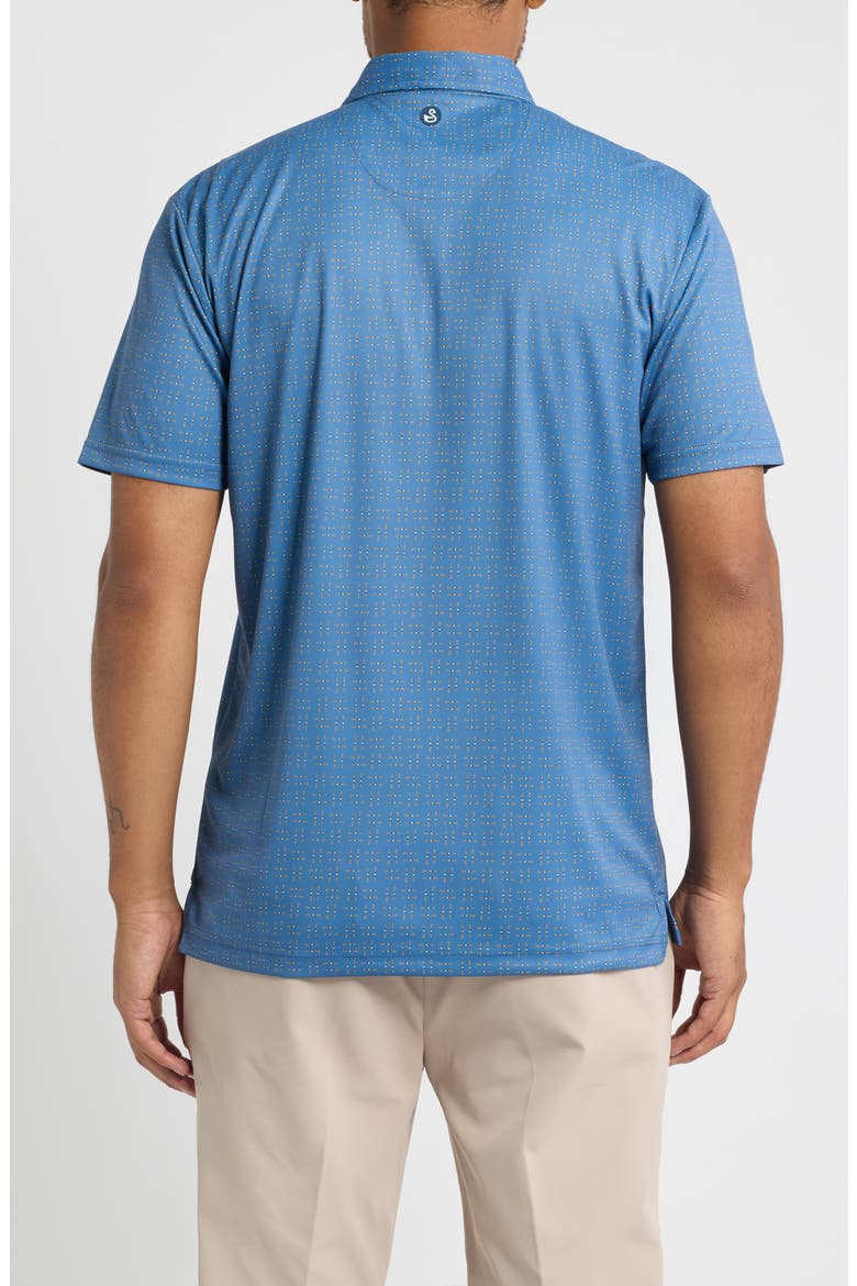 Tee Performance Golf Polo, Alternate, color, BLUE HORIZON