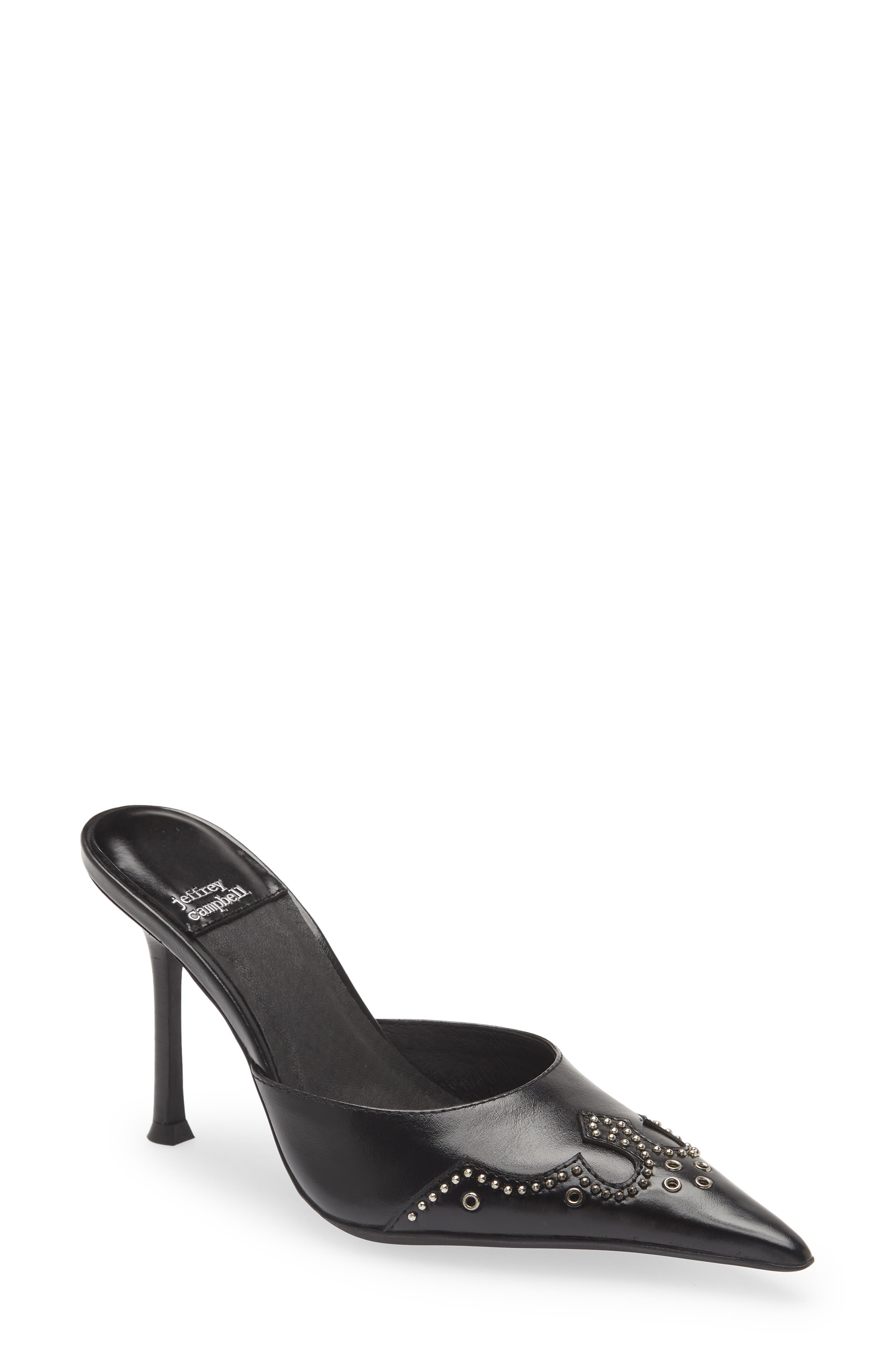 Jeffrey Campbell Bite Me Pointed Toe Mule, Main, color, 