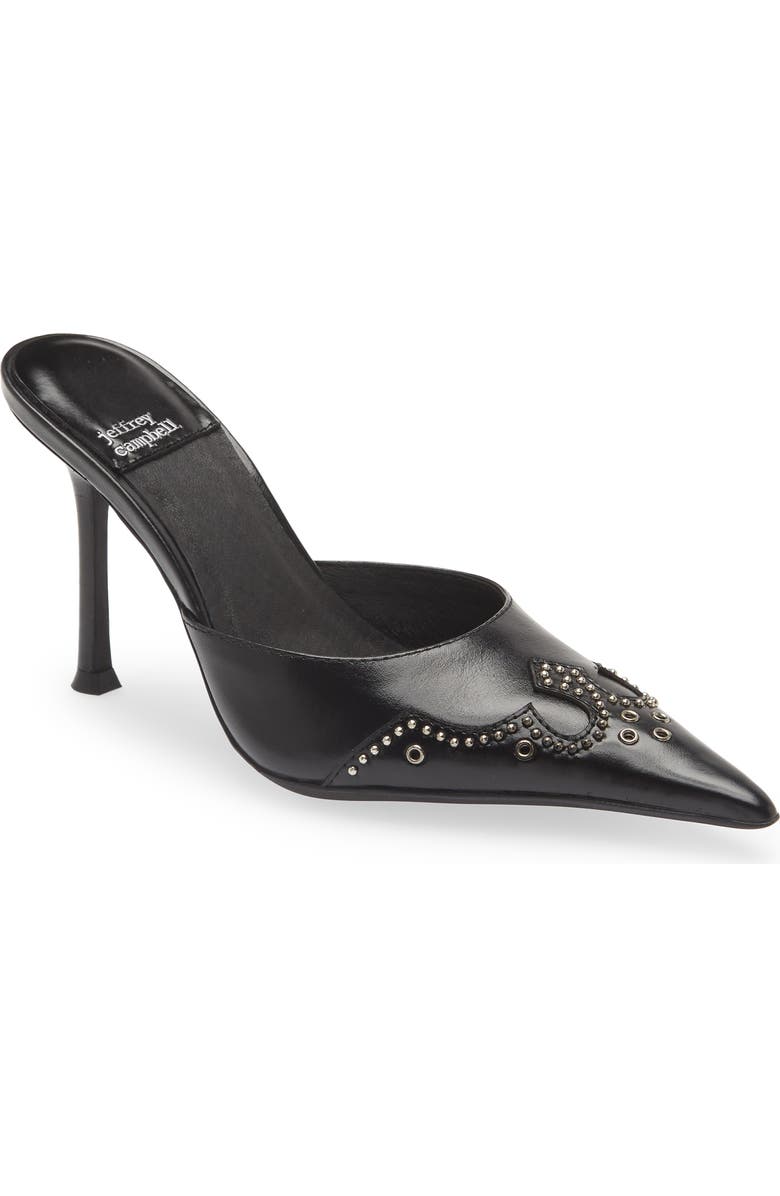 Jeffrey Campbell Bite Me Pointed Toe Mule, Main, color,