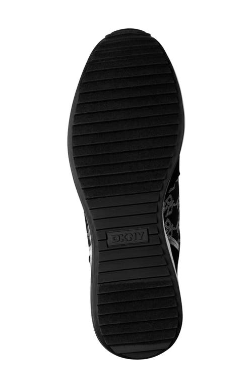 DKNY DKNY KAMAY WEDGE SNEAKER 