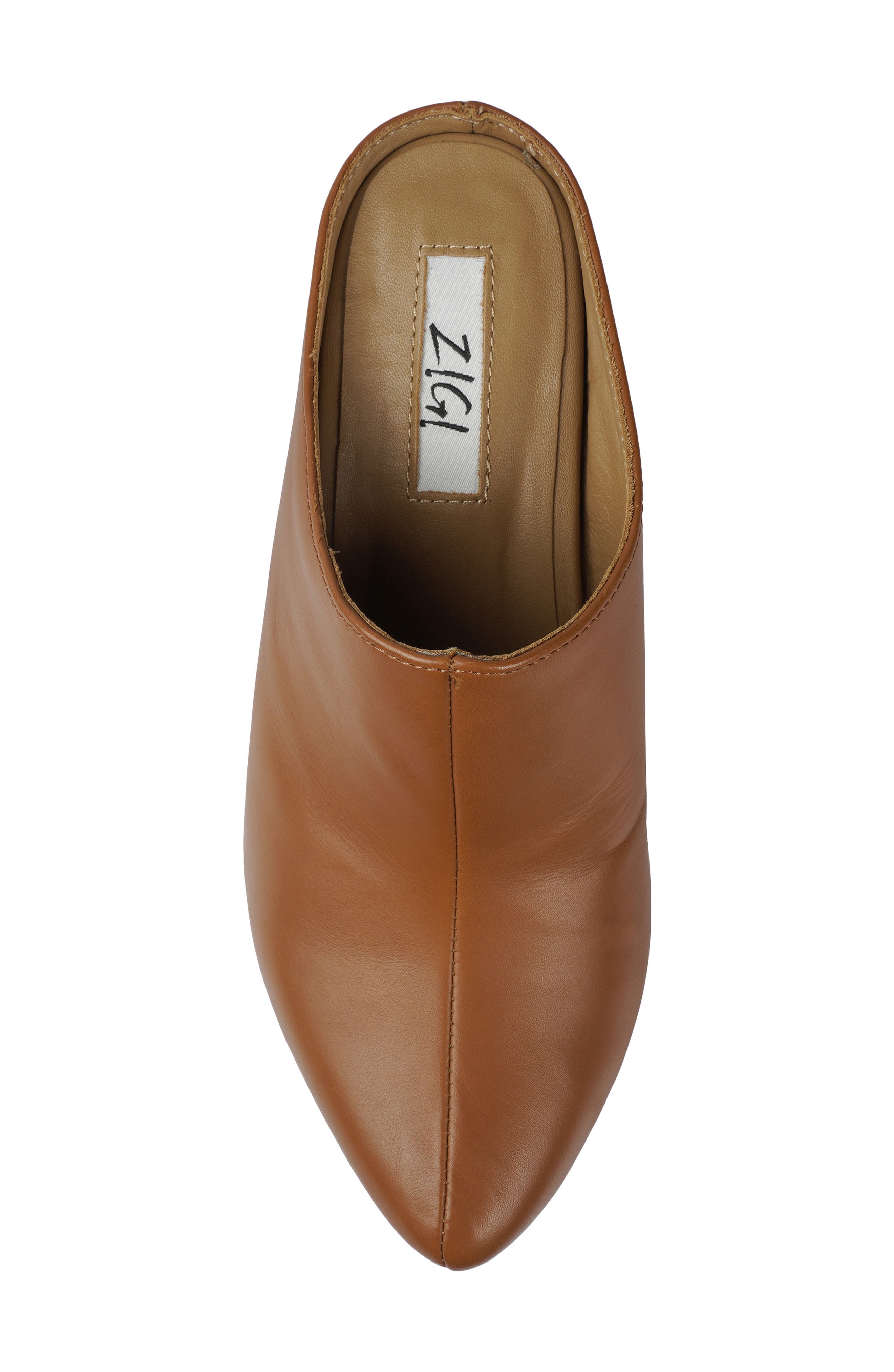 Raffaela Platform Clog, Alternate, color, TAN LEATHER