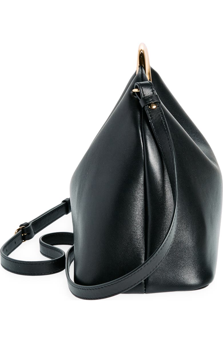 Jacquemus Le Calino Leather Top Handle Bag, Alternate, color,