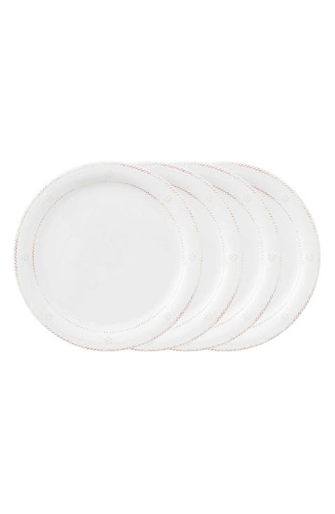 Berry & Thread Set of 4 Melamine Dinner Plates