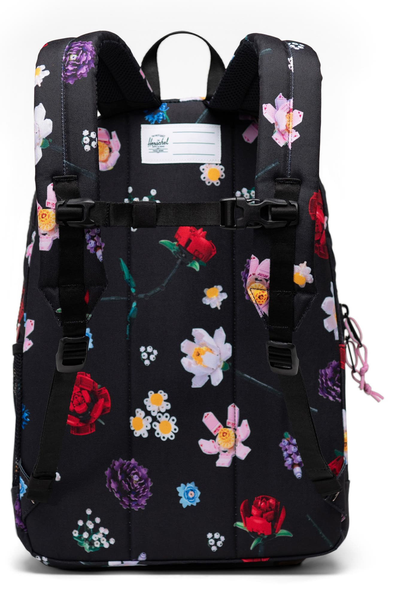 Kids' Heritage Youth LEGO® Backpack, Alternate, color, FALLING FLORALS