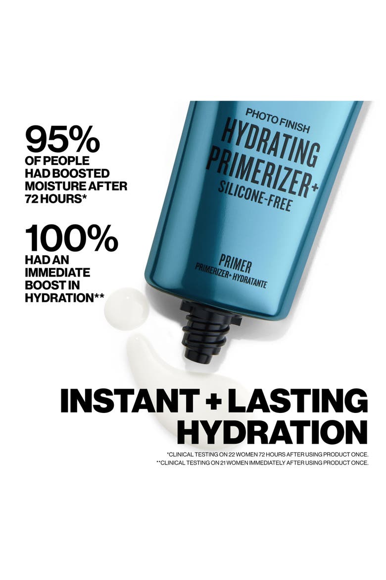 Photo FinishHydrating Primerizer+ Silicone-Free Primer, Alternate, color, NO COLOR