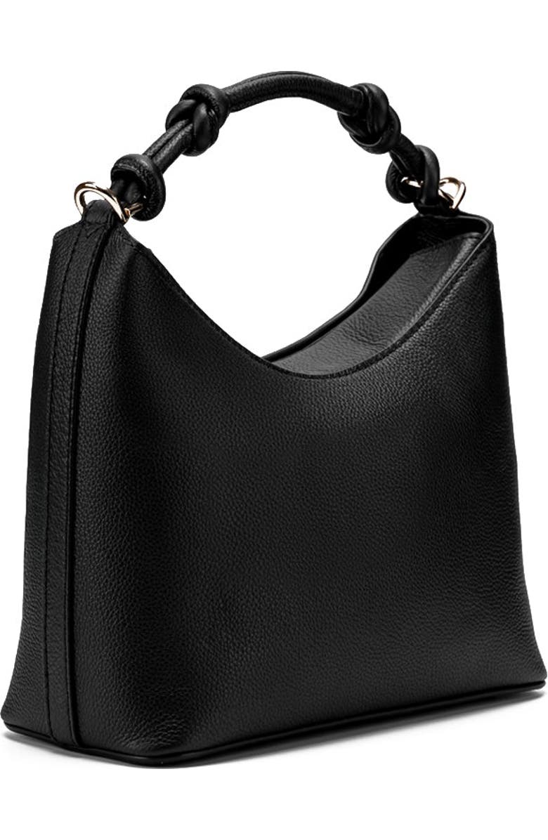 Esin Akan Midi Chelsea Crossbody Bag, Alternate, color, Black