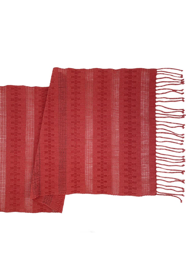 Calado Table Runner, Main, color, Red