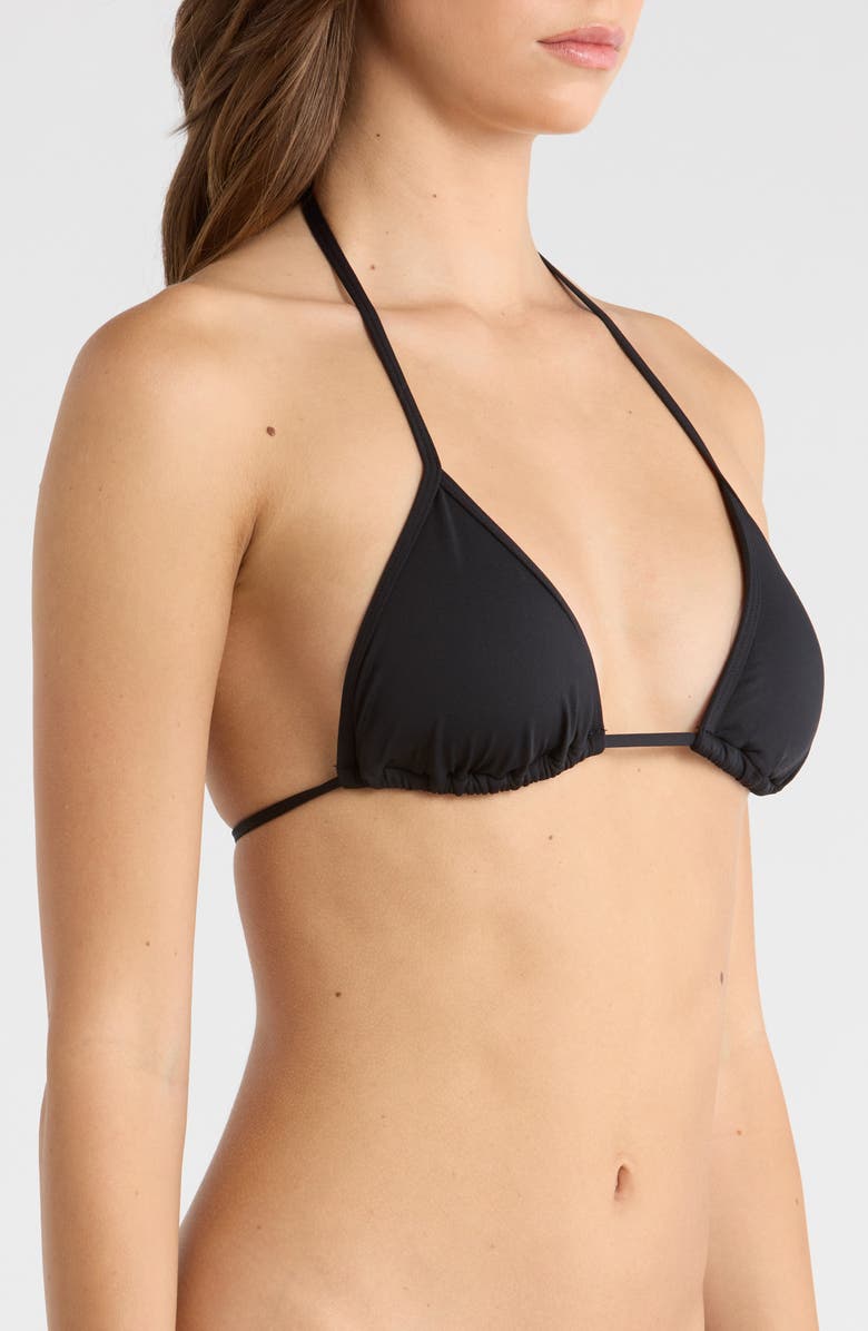 Rip Curl Classic Surf Triangle Bikini Top, Alternate, color, Black