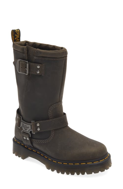 Dr. Martens Anistone Harness Boot