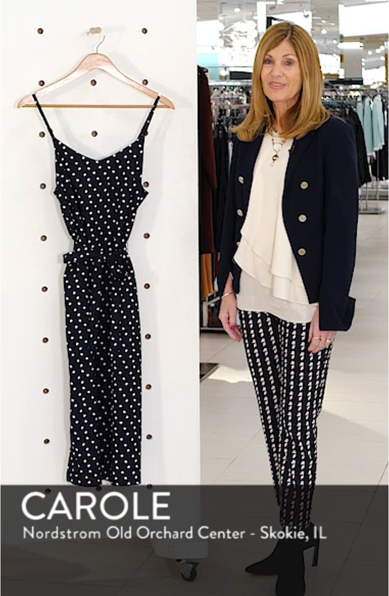 Pip Polka Dot Belted Midi Dress, sales video thumbnail