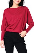 GIBSONLOOK Slouchy Luxe Boatneck Top