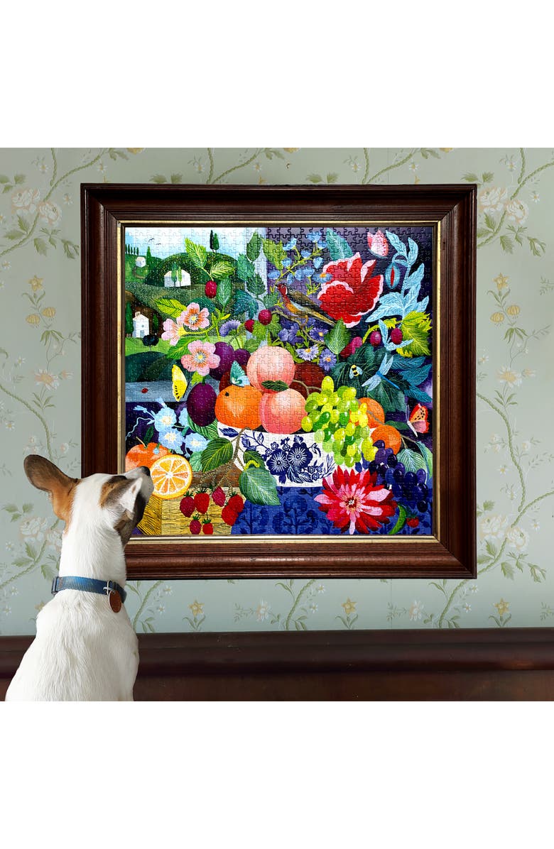 eeBoo Stone Fruit Still Life 1000-Piece Jigsaw Puzzle, Alternate, color, Multi