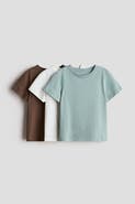 H&M 3-pack Cotton T-shirts