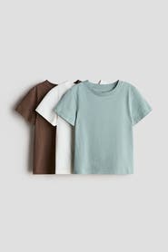 H&M 3-pack Cotton T-shirts