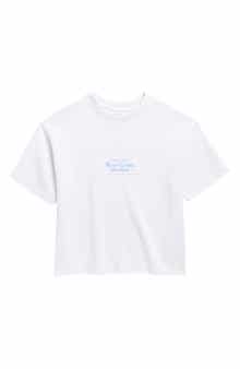 DENIM AND FLOWER Kids' Coastal LA Embroidered Graphic T-Shirt