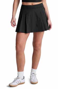Beyond Yoga Team Pleat Miniskirt