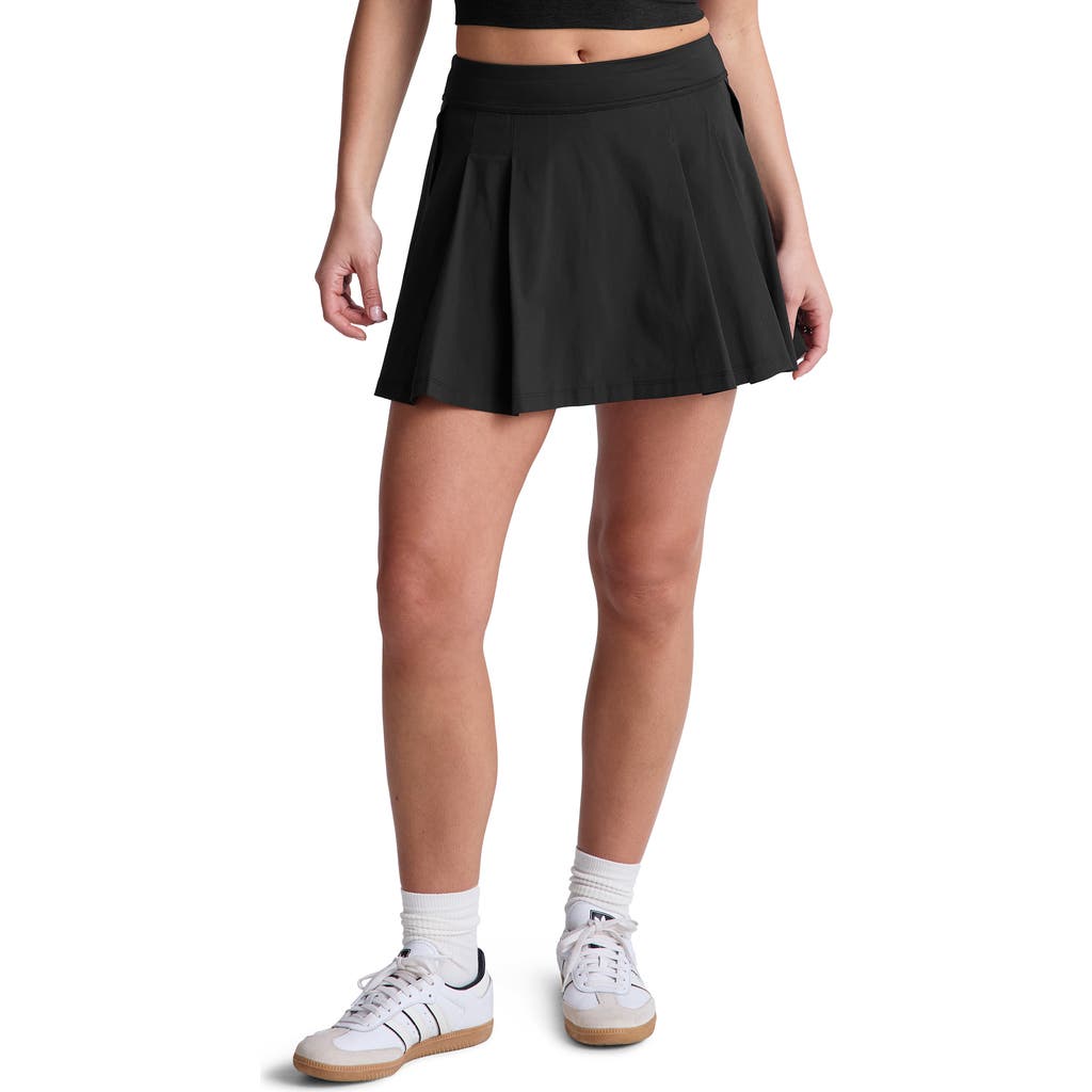 BEYOND YOGA BEYOND YOGA TEAM PLEAT MINISKIRT