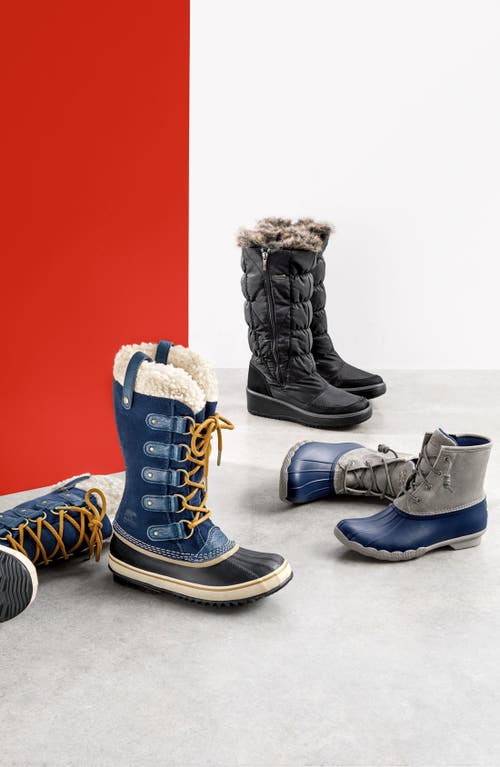 Sperry Top-sider® Sperry Saltwater Duck Boot In Tan/navy