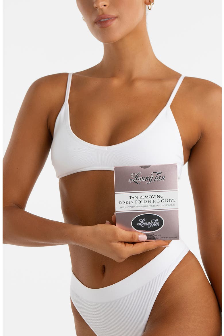 Tan Removing & Skin Polishing Glove, Alternate, color, NONE