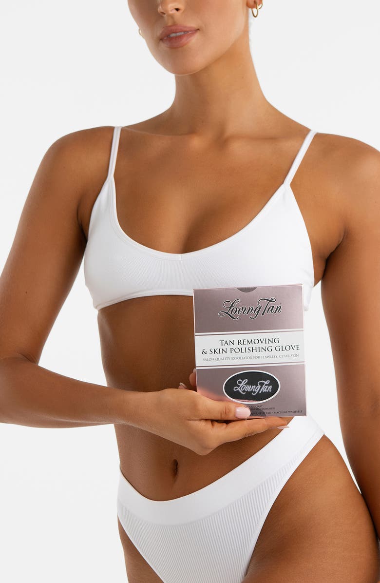 Loving Tan Tan Removing & Skin Polishing Glove, Alternate, color,