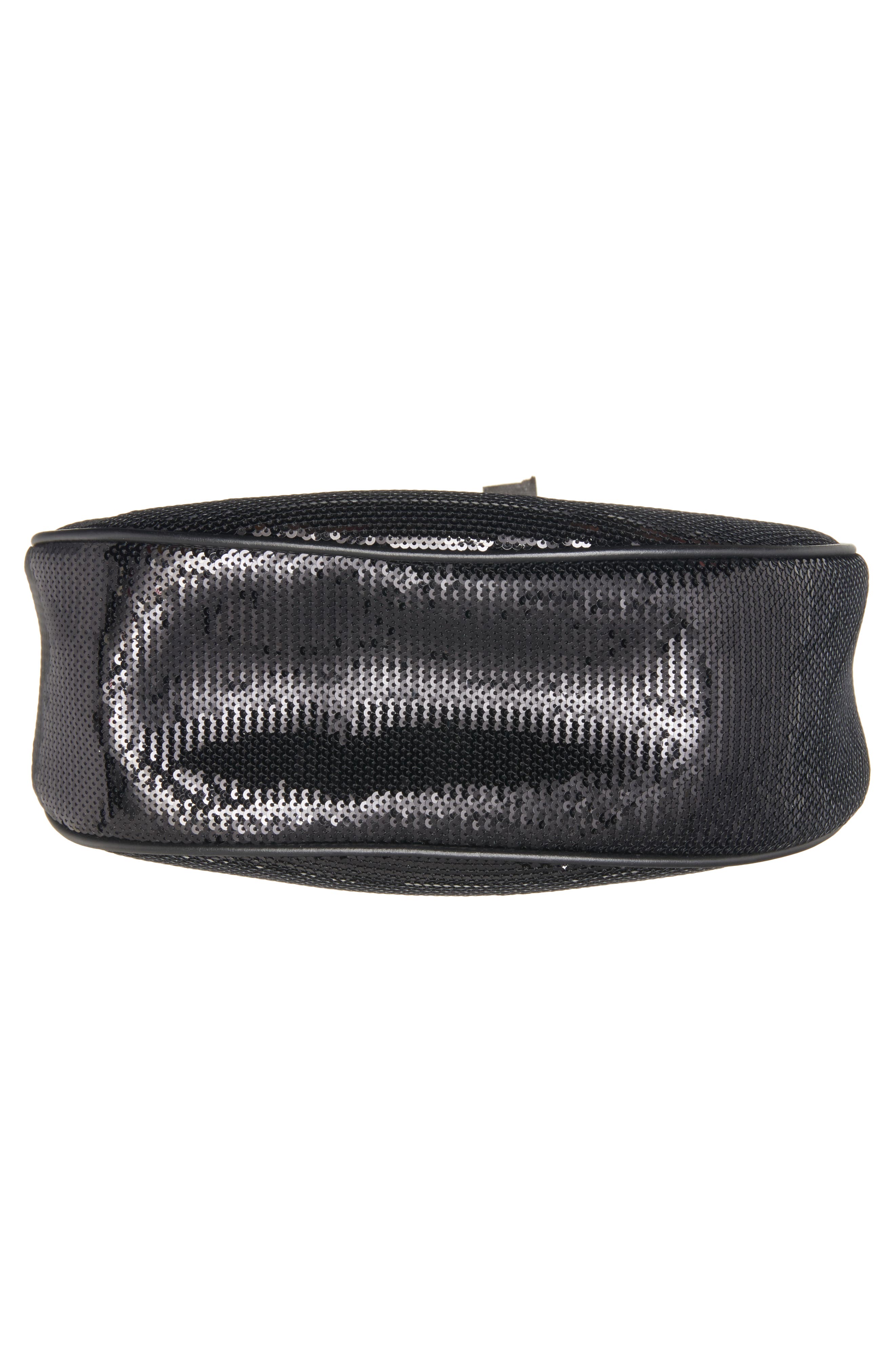 TOM FORD Mini Bianca Sequin Top Handle Bag, Alternate, color, 