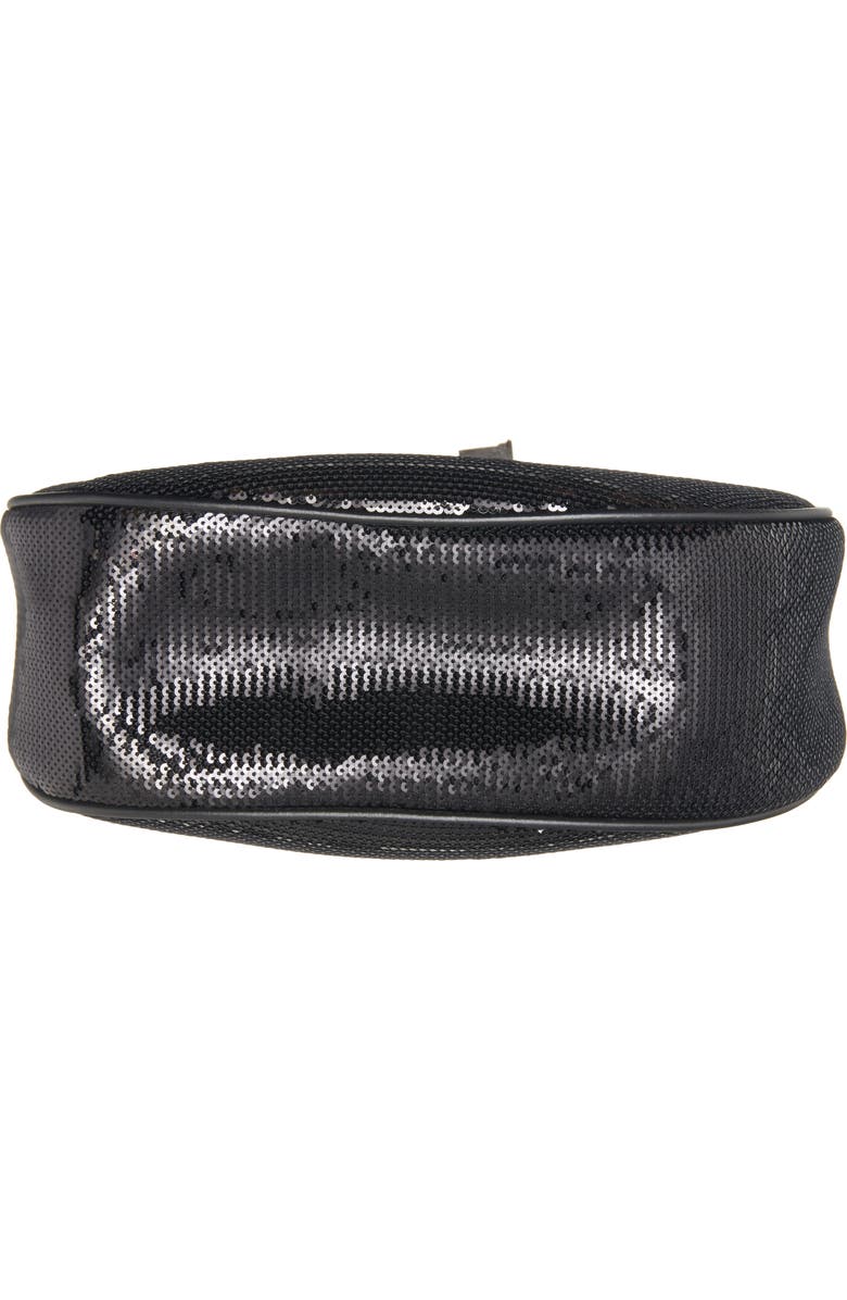 TOM FORD Mini Bianca Sequin Top Handle Bag, Alternate, color,