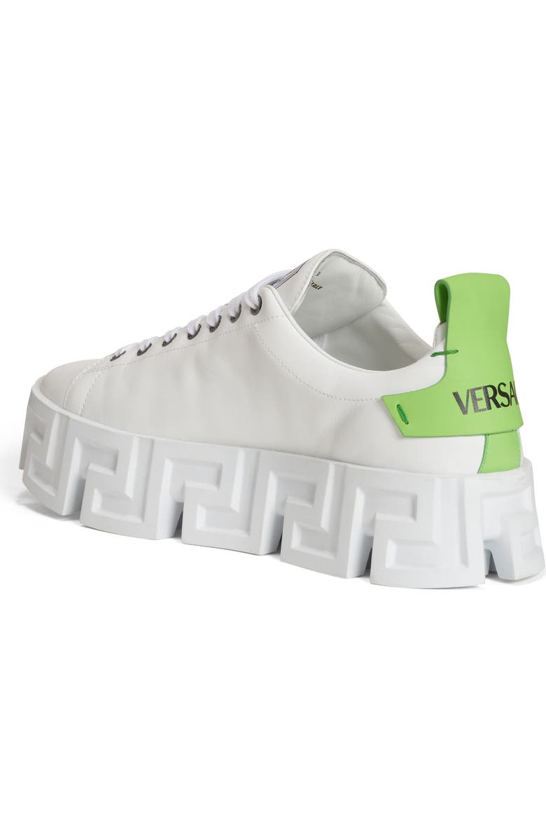 Versace Greca Labyrinth Sneaker, Alternate, color,