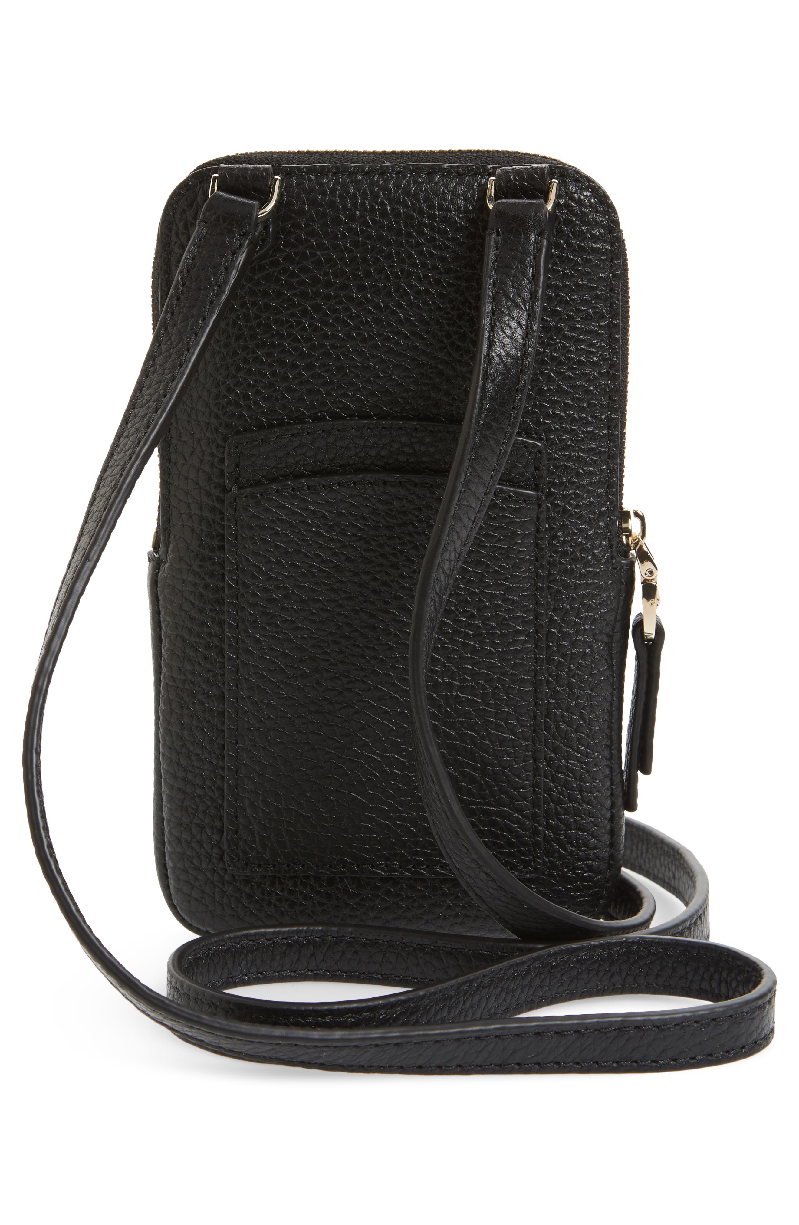 Kate Spade New York polly leather phone crossbody bag, Alternate, color, 