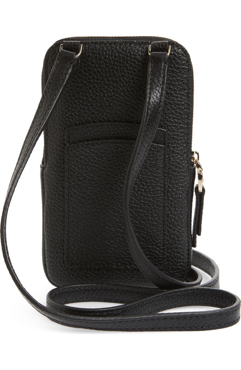 Kate Spade New York polly leather phone crossbody bag, Alternate, color,